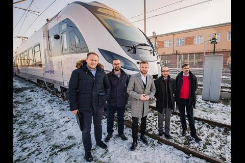 Pomorskie voivodship has ordered a further four Impuls five-car electric multiple-units.